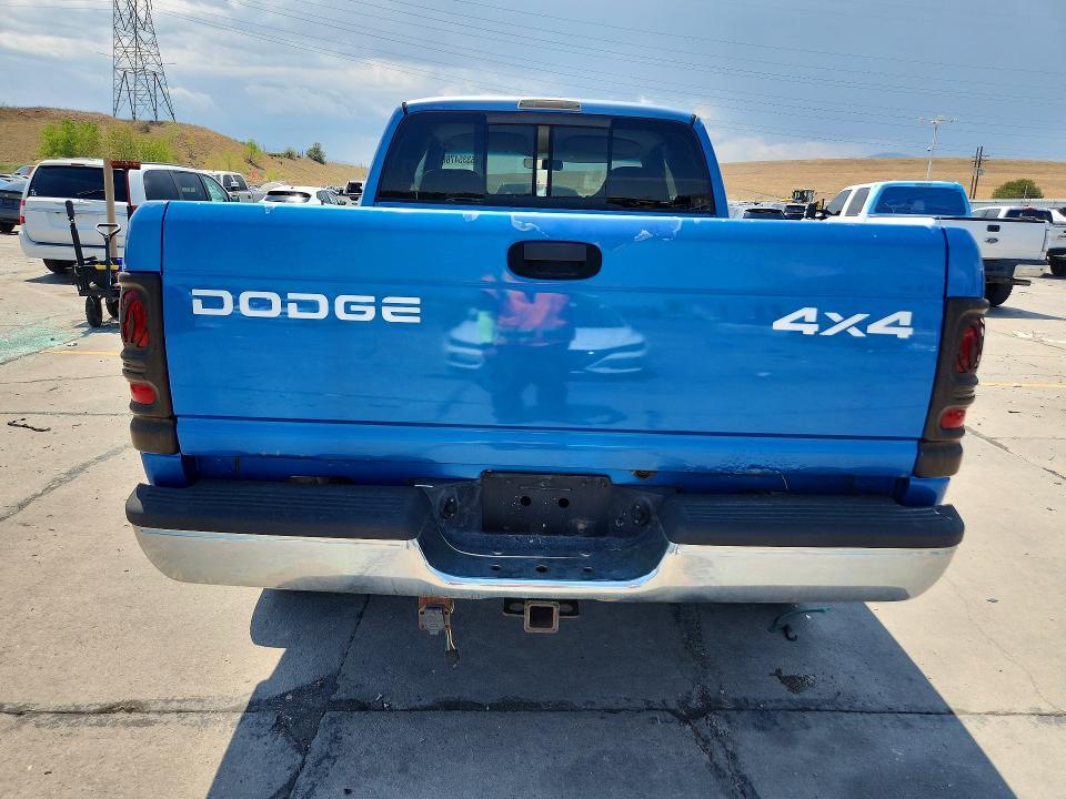 1999 DODGE RAM 1500 — Фото 6 из 12