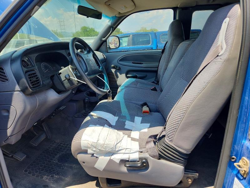 1999 DODGE RAM 1500 — Фото 7 из 12