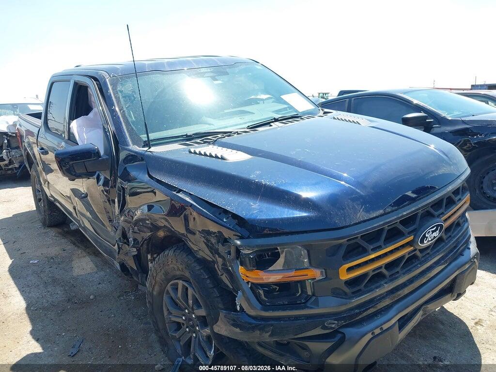 1FTFW4L53SFB65144 2025 FORD F-150 photo no. 1