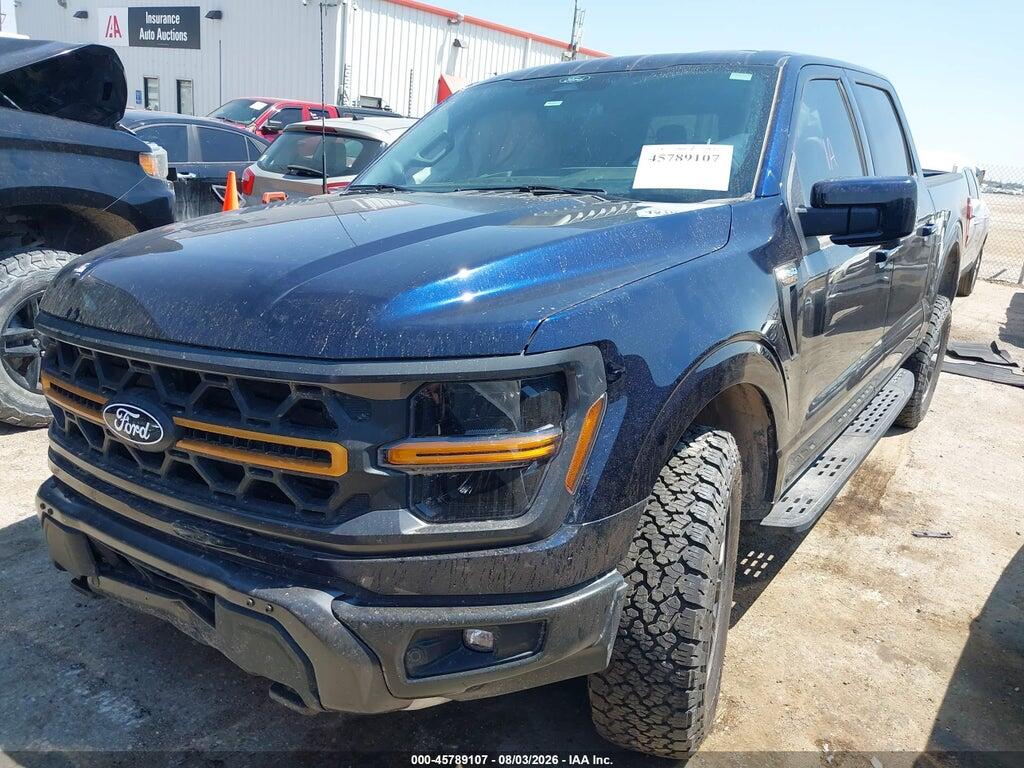 1FTFW4L53SFB65144 2025 FORD F-150 photo no. 2