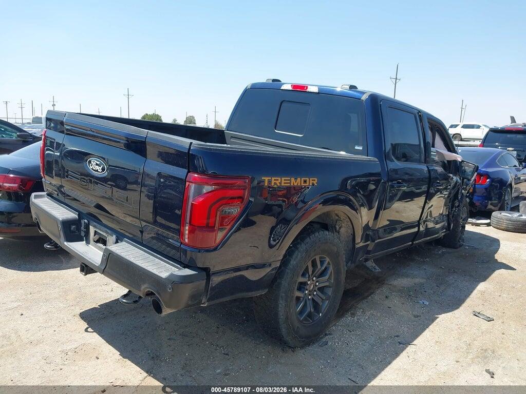 1FTFW4L53SFB65144 2025 FORD F-150 photo no. 4