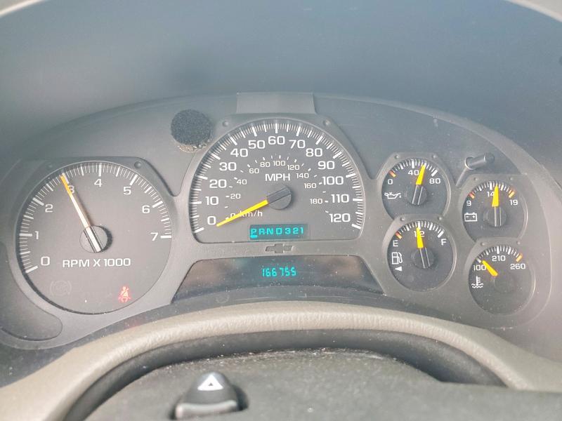 1GNES16S326126097 2002 CHEVROLET TRAILBLAZER photo no. 9