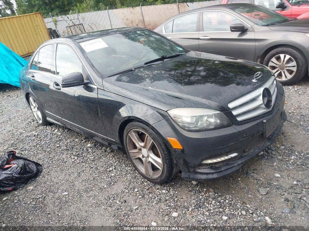 WDDGF8BB8BR169200 2011 MERCEDES-BENZ C 300 photo no. 1