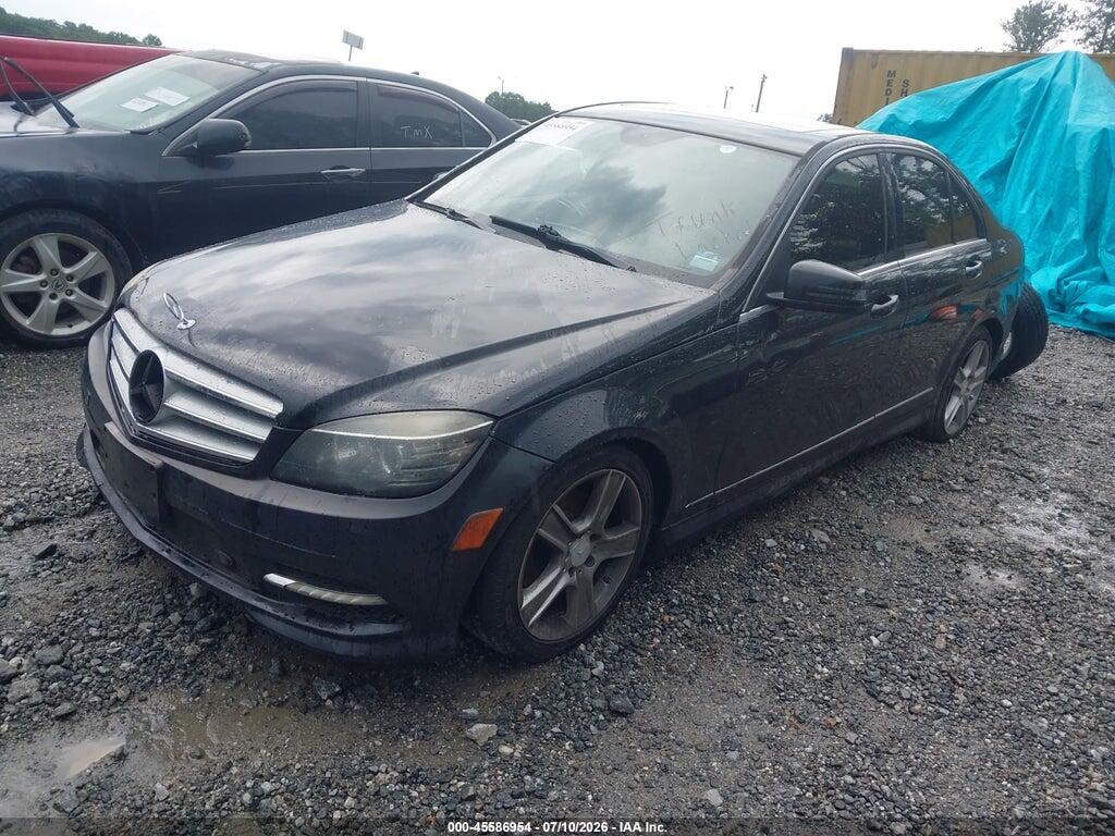 WDDGF8BB8BR169200 2011 MERCEDES-BENZ C 300 photo no. 2