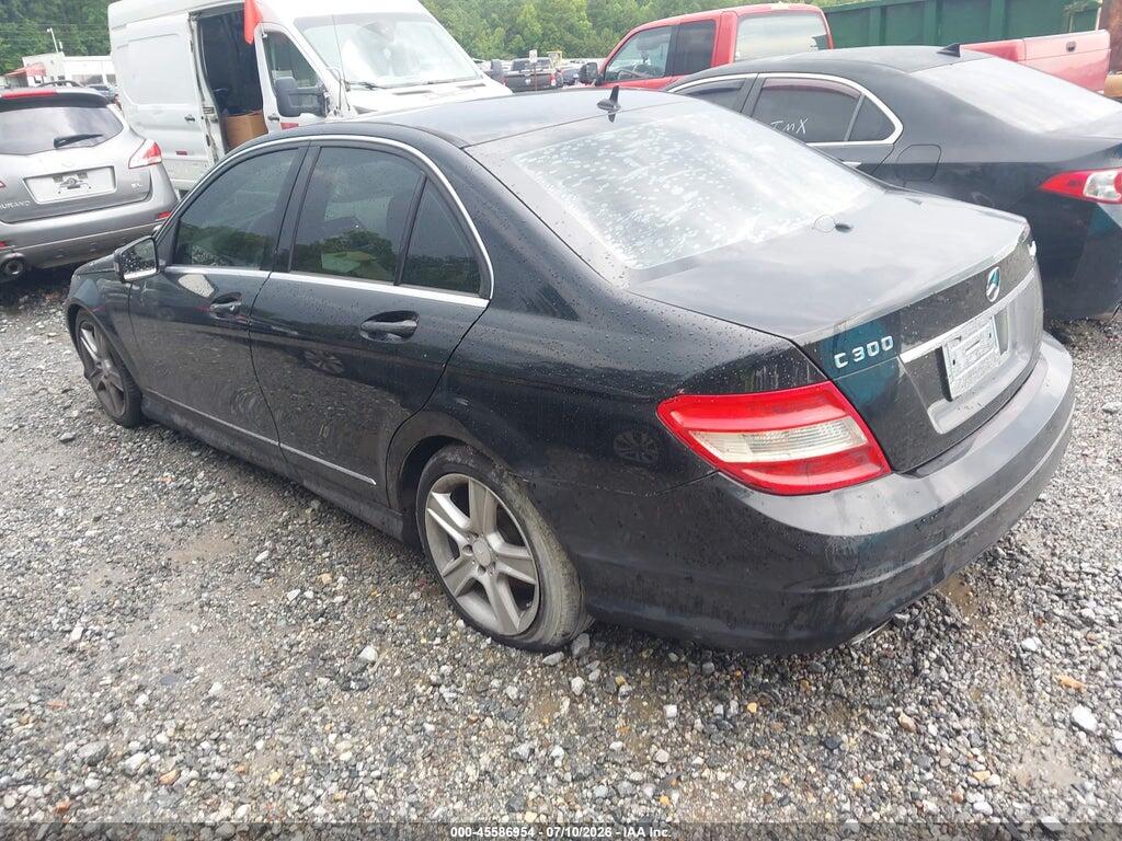 WDDGF8BB8BR169200 2011 MERCEDES-BENZ C 300 photo no. 3