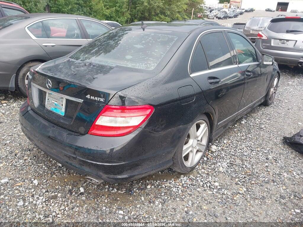 WDDGF8BB8BR169200 2011 MERCEDES-BENZ C 300 photo no. 4