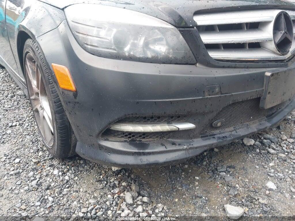 WDDGF8BB8BR169200 2011 MERCEDES-BENZ C 300 photo no. 6