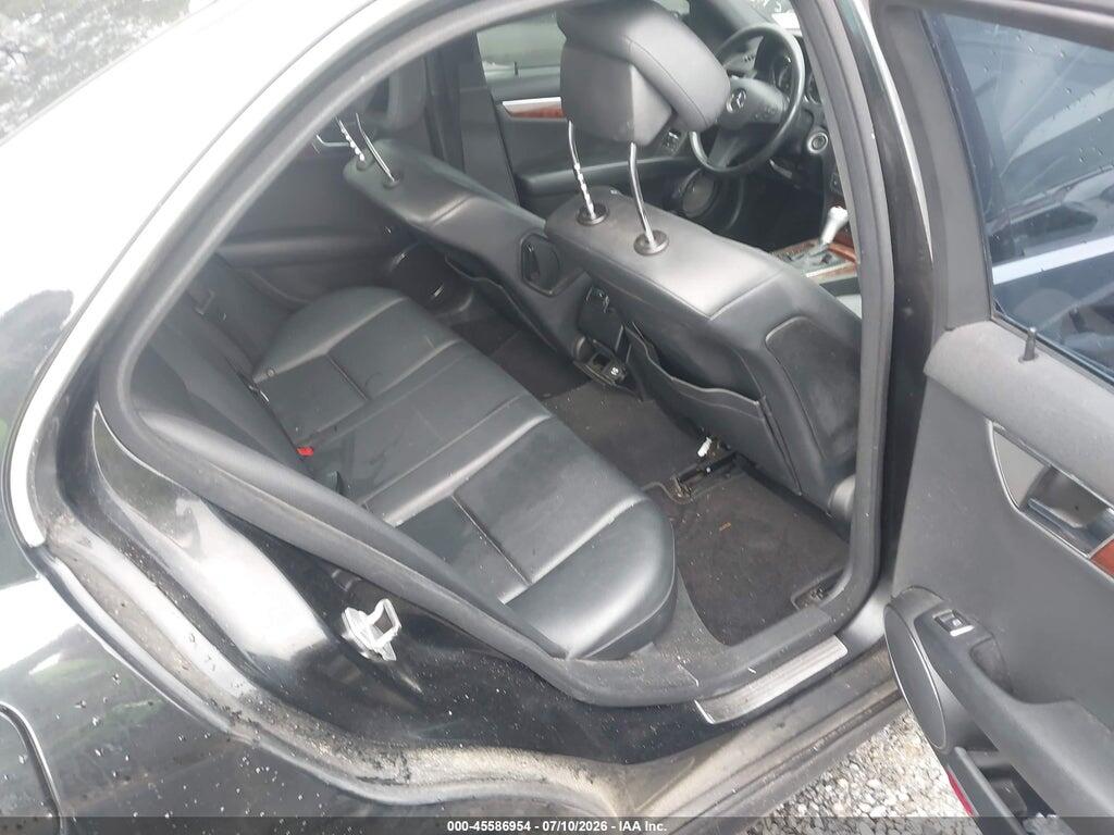 WDDGF8BB8BR169200 2011 MERCEDES-BENZ C 300 photo no. 8