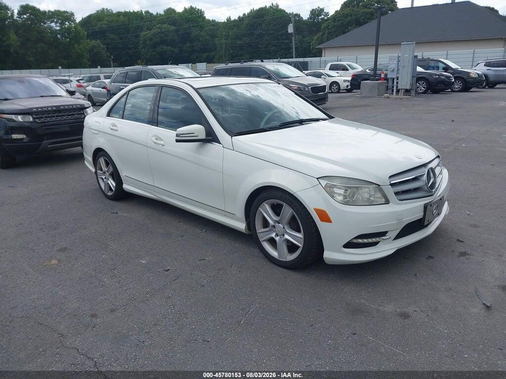 WDDGF8BBXBR147683 2011 MERCEDES-BENZ C 300 photo no. 1