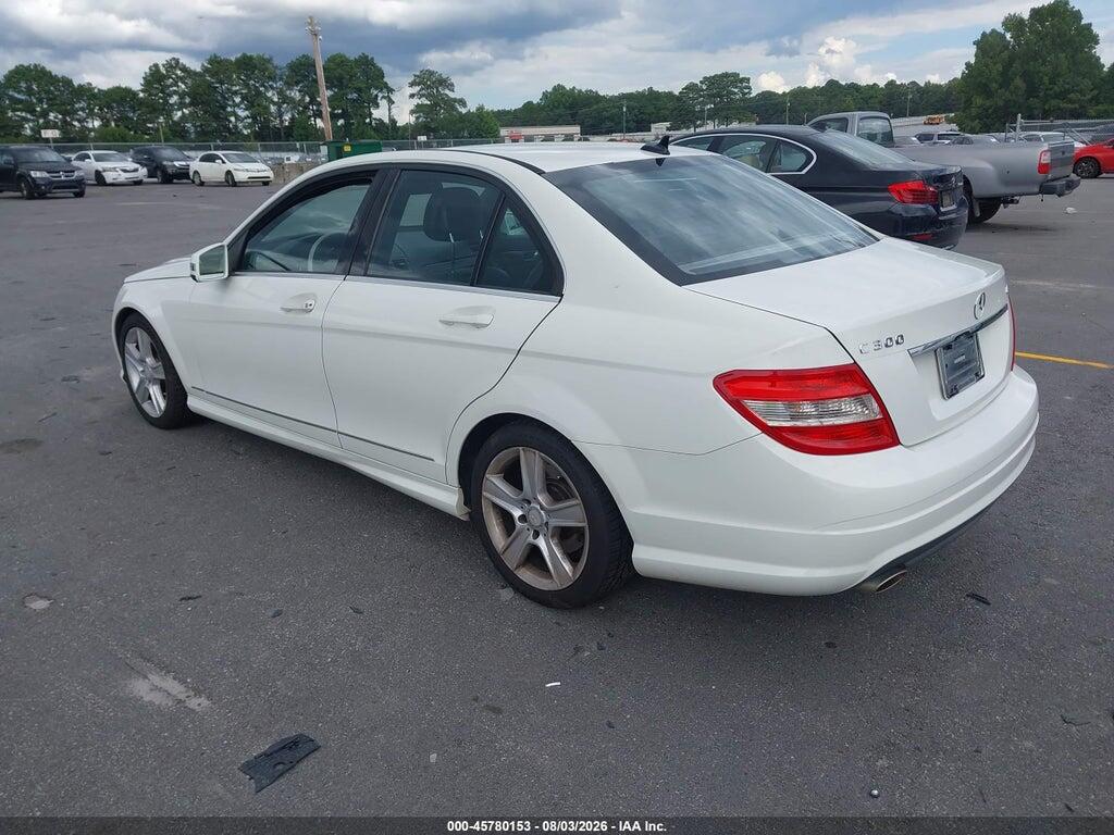 WDDGF8BBXBR147683 2011 MERCEDES-BENZ C 300 photo no. 3