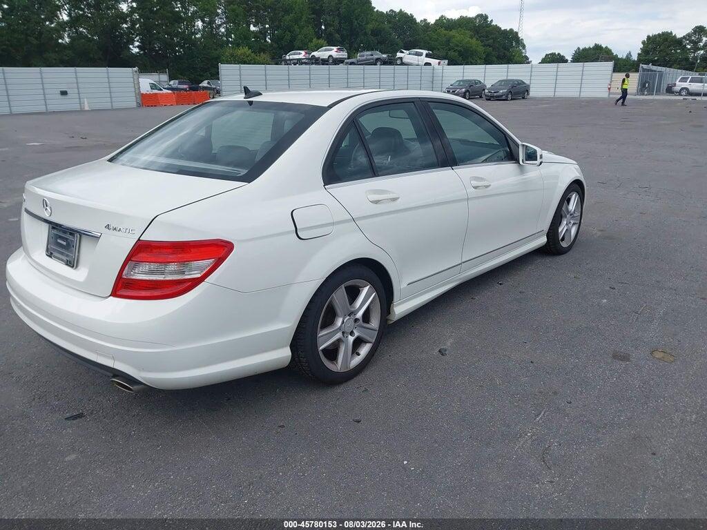 WDDGF8BBXBR147683 2011 MERCEDES-BENZ C 300 photo no. 4