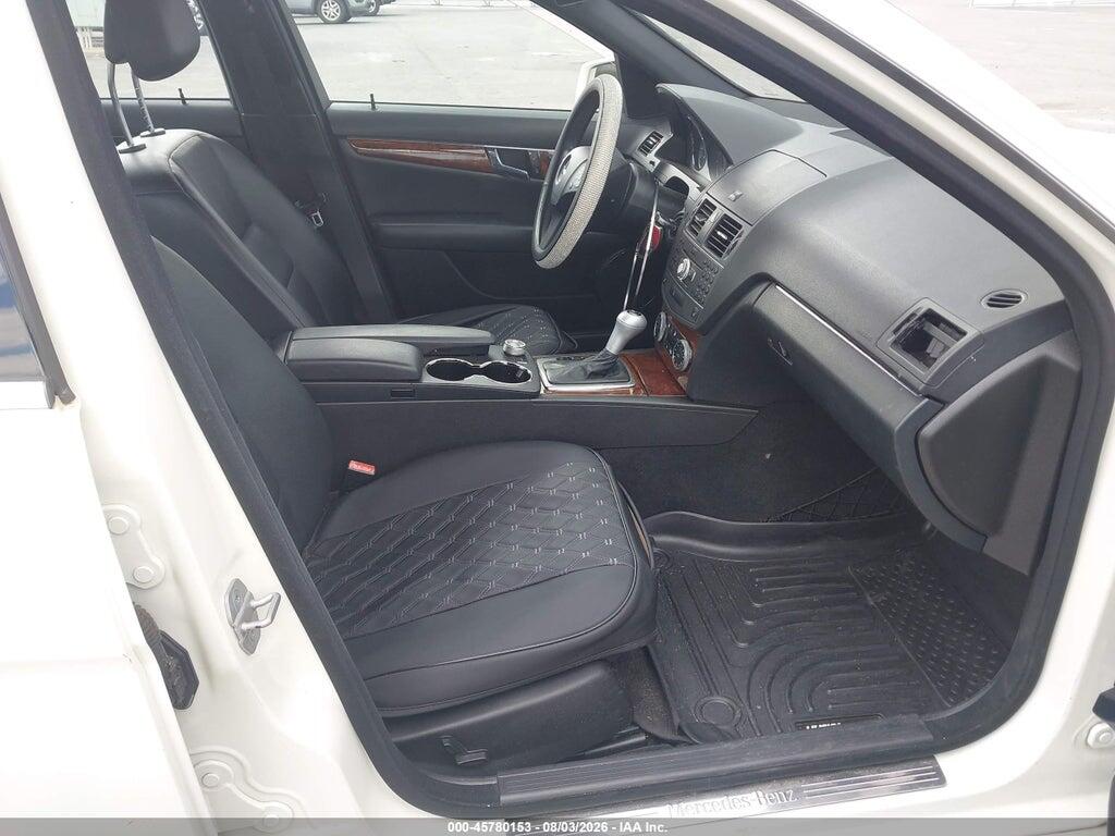 WDDGF8BBXBR147683 2011 MERCEDES-BENZ C 300 photo no. 5