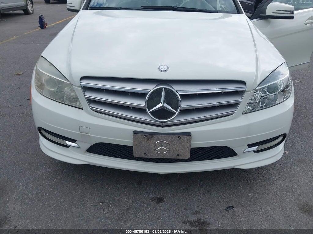 WDDGF8BBXBR147683 2011 MERCEDES-BENZ C 300 photo no. 6