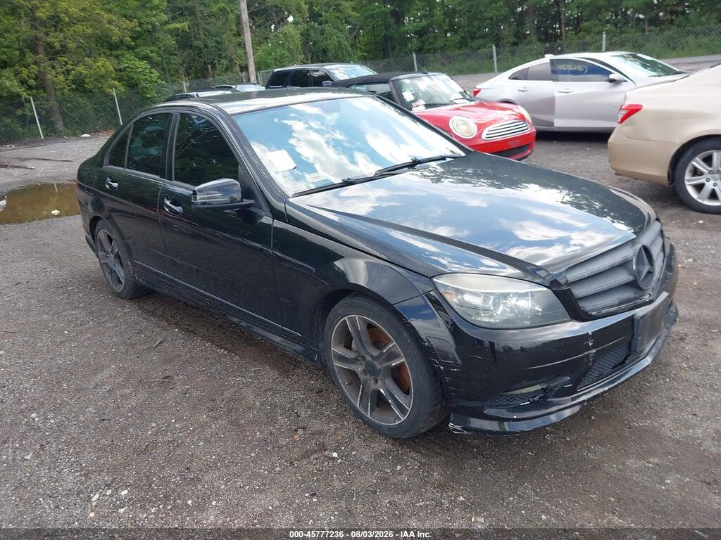WDDGF5EB7BA519408 2011 MERCEDES-BENZ C 300 photo no. 1