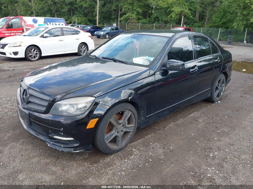 WDDGF5EB7BA519408 2011 MERCEDES-BENZ C 300 photo no. 2