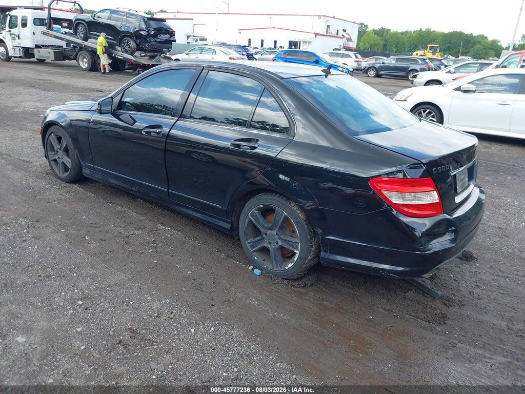 WDDGF5EB7BA519408 2011 MERCEDES-BENZ C 300 photo no. 3