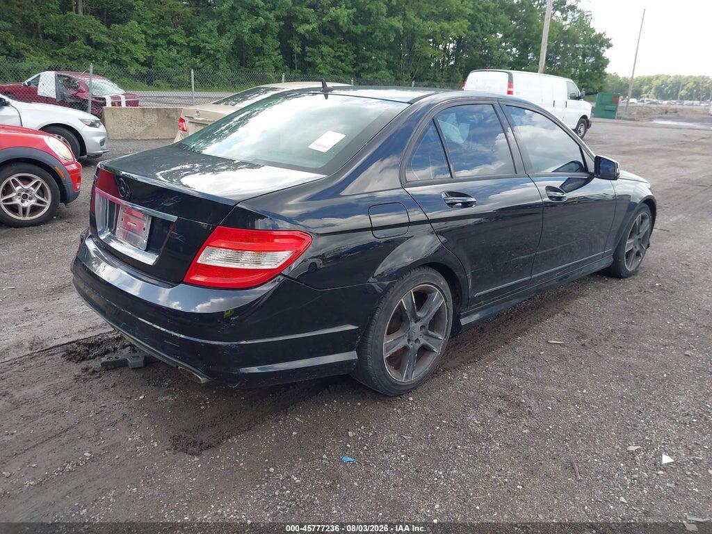 WDDGF5EB7BA519408 2011 MERCEDES-BENZ C 300 photo no. 4