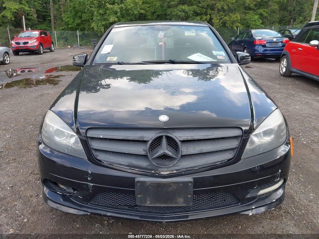 WDDGF5EB7BA519408 2011 MERCEDES-BENZ C 300 photo no. 6