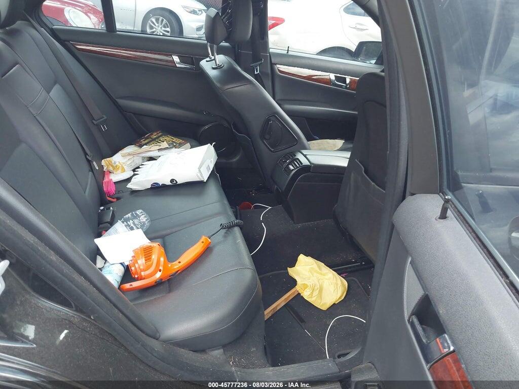WDDGF5EB7BA519408 2011 MERCEDES-BENZ C 300 photo no. 8