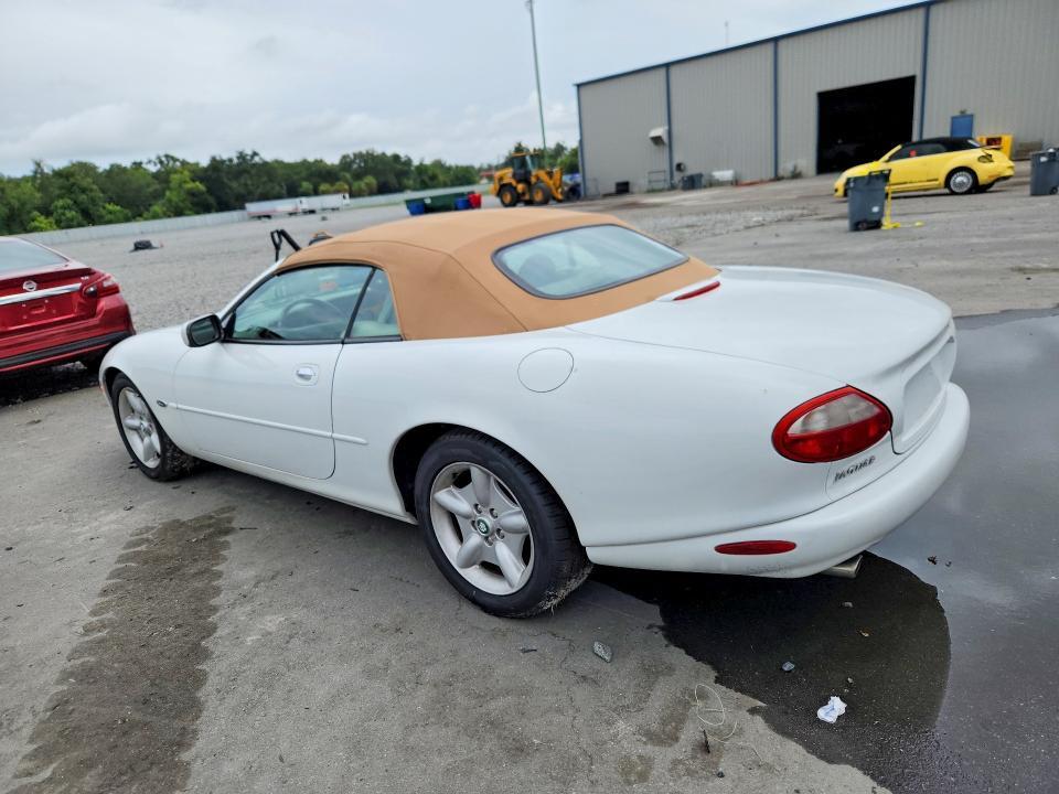 1999 JAGUAR XK8 — Фото 2 из 12