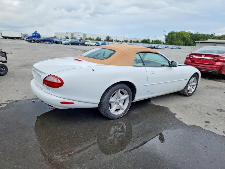 1999 JAGUAR XK8 — Фото 3 из 12