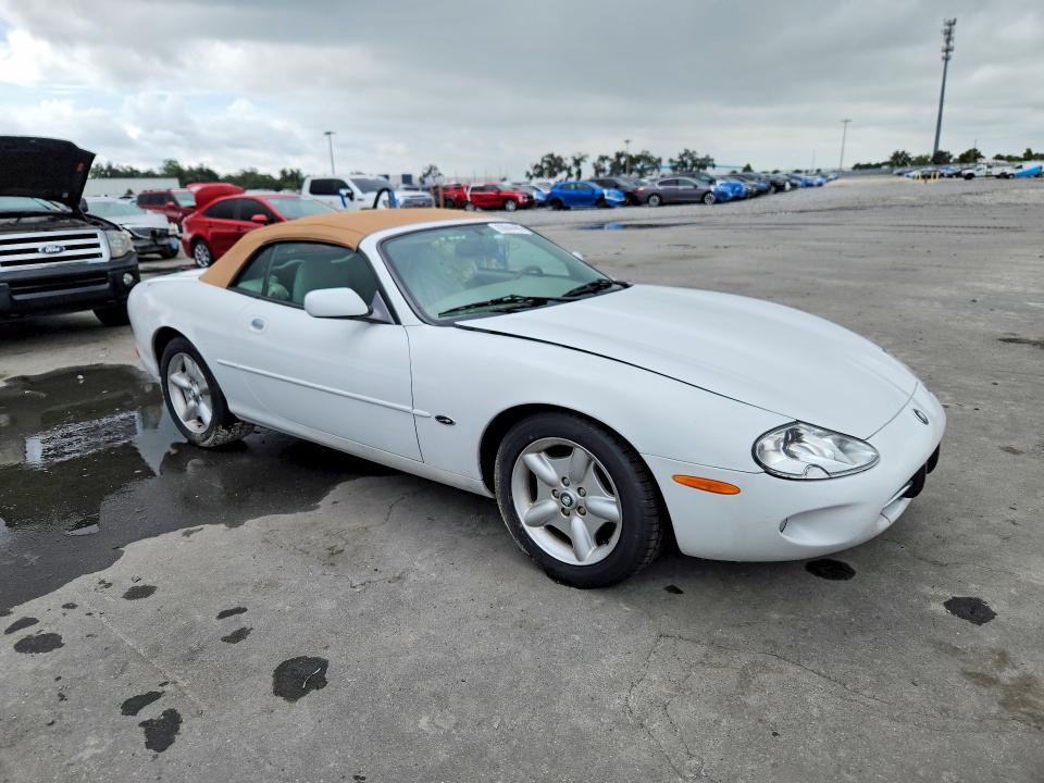 1999 JAGUAR XK8 — Фото 4 из 12
