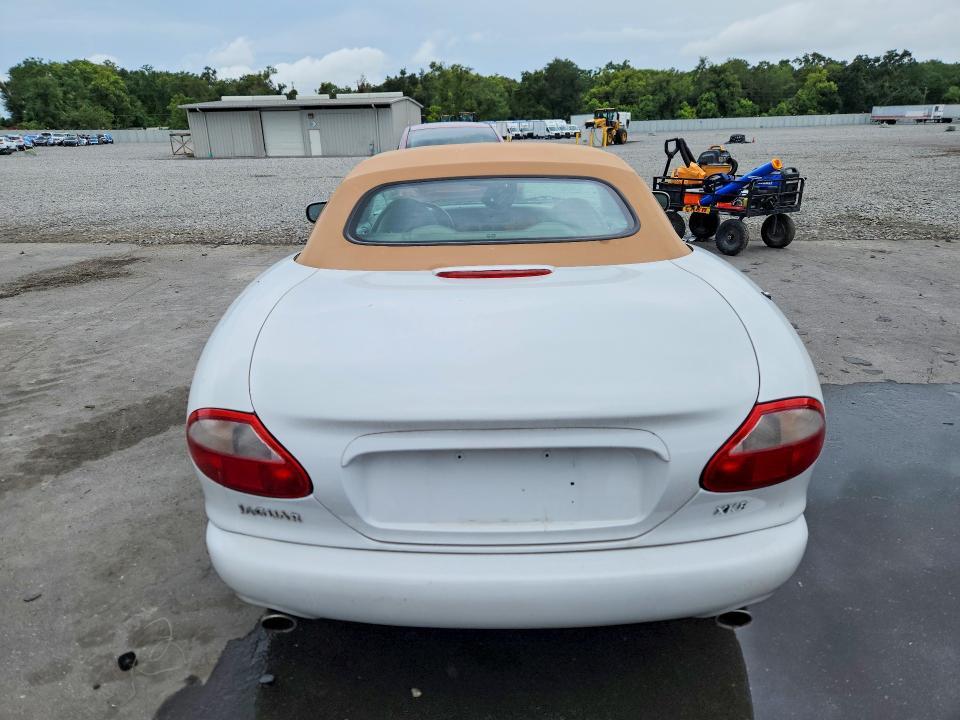 1999 JAGUAR XK8 — Фото 6 из 12