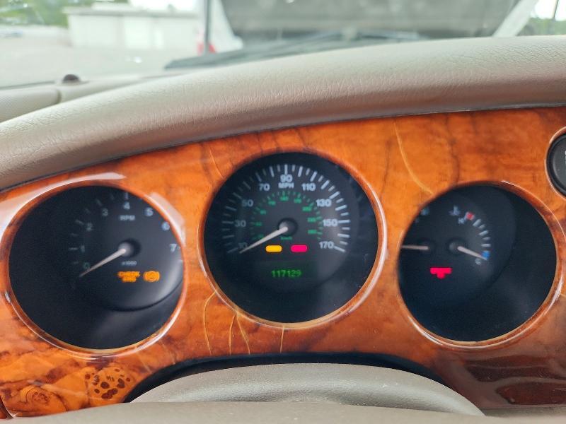 1999 JAGUAR XK8 — Фото 9 из 12