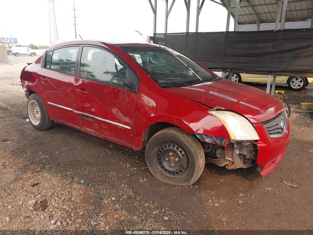 3N1AB6AP4CL684851 2012 NISSAN SENTRA photo no. 1