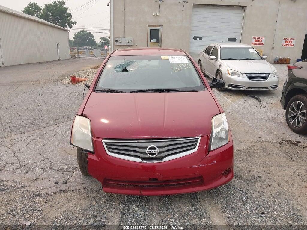 3N1AB6AP4CL684851 2012 NISSAN SENTRA photo no. 12