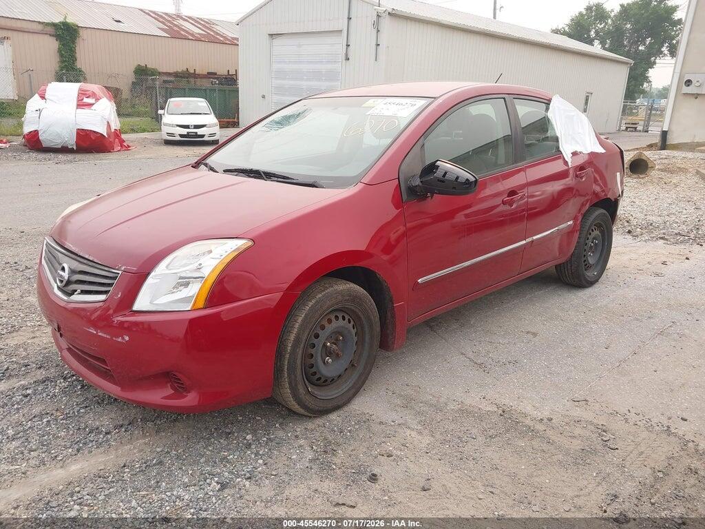 3N1AB6AP4CL684851 2012 NISSAN SENTRA photo no. 2