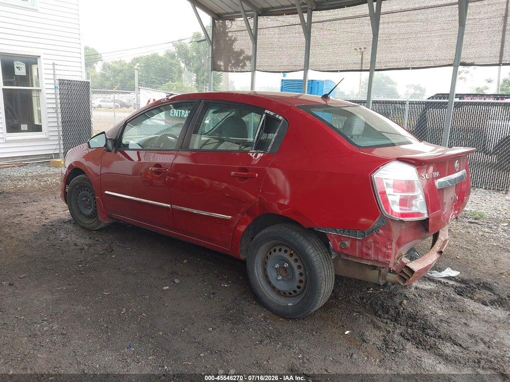 3N1AB6AP4CL684851 2012 NISSAN SENTRA photo no. 3