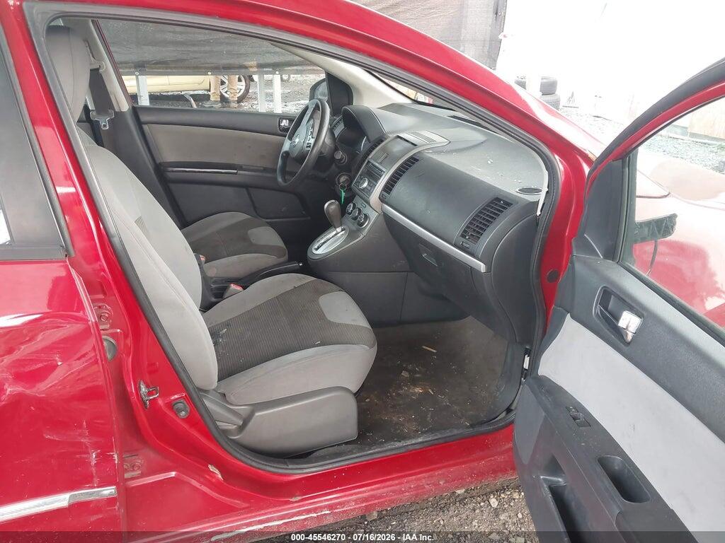 3N1AB6AP4CL684851 2012 NISSAN SENTRA photo no. 5