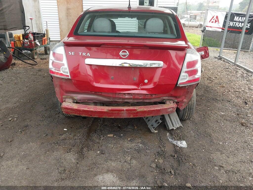 3N1AB6AP4CL684851 2012 NISSAN SENTRA photo no. 6