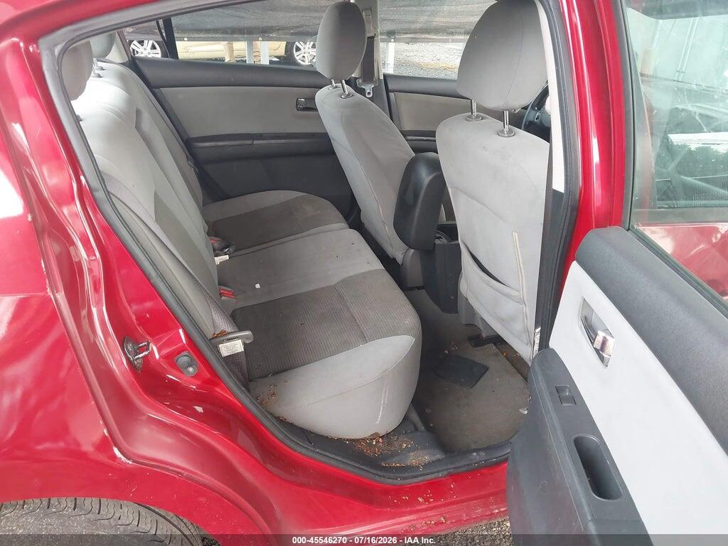 3N1AB6AP4CL684851 2012 NISSAN SENTRA photo no. 8