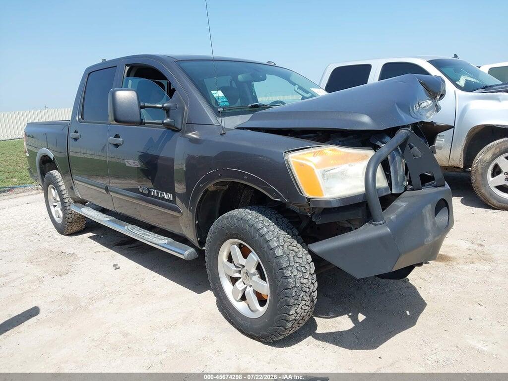 1N6BA0EC1CN331036 2012 NISSAN TITAN photo no. 1