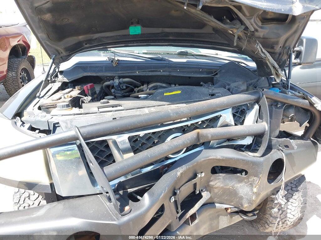 1N6BA0EC1CN331036 2012 NISSAN TITAN photo no. 10
