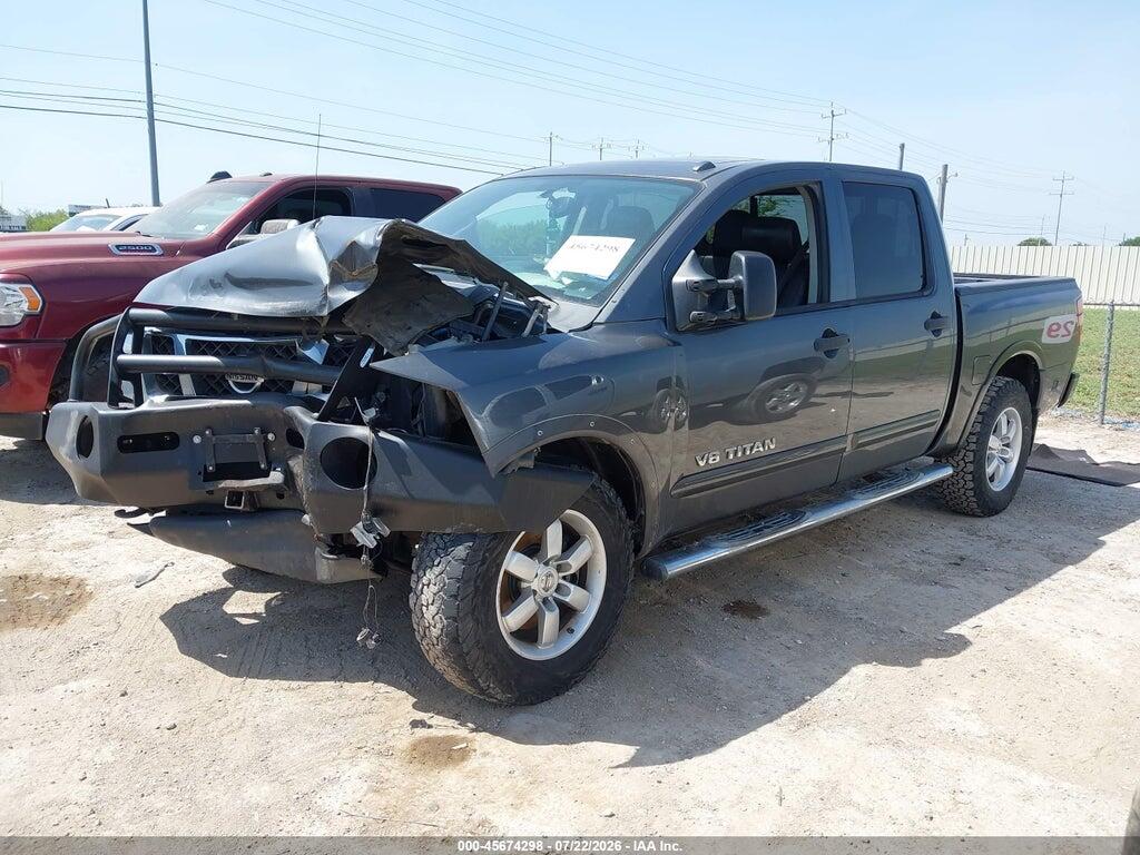 1N6BA0EC1CN331036 2012 NISSAN TITAN photo no. 2