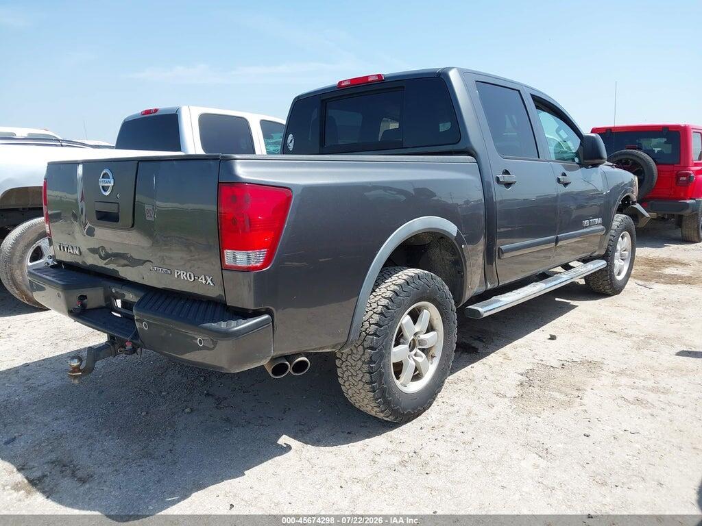 1N6BA0EC1CN331036 2012 NISSAN TITAN photo no. 4