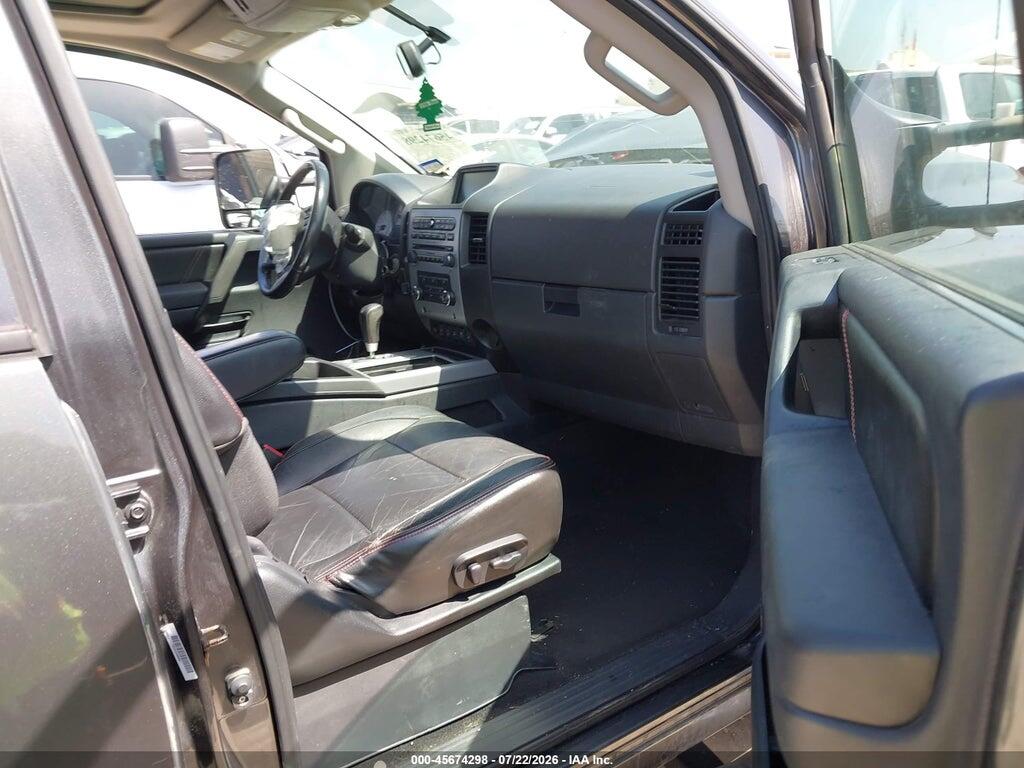 1N6BA0EC1CN331036 2012 NISSAN TITAN photo no. 5