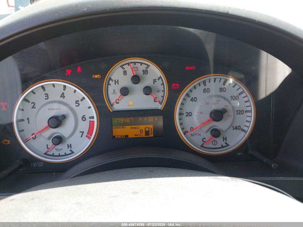 1N6BA0EC1CN331036 2012 NISSAN TITAN photo no. 7