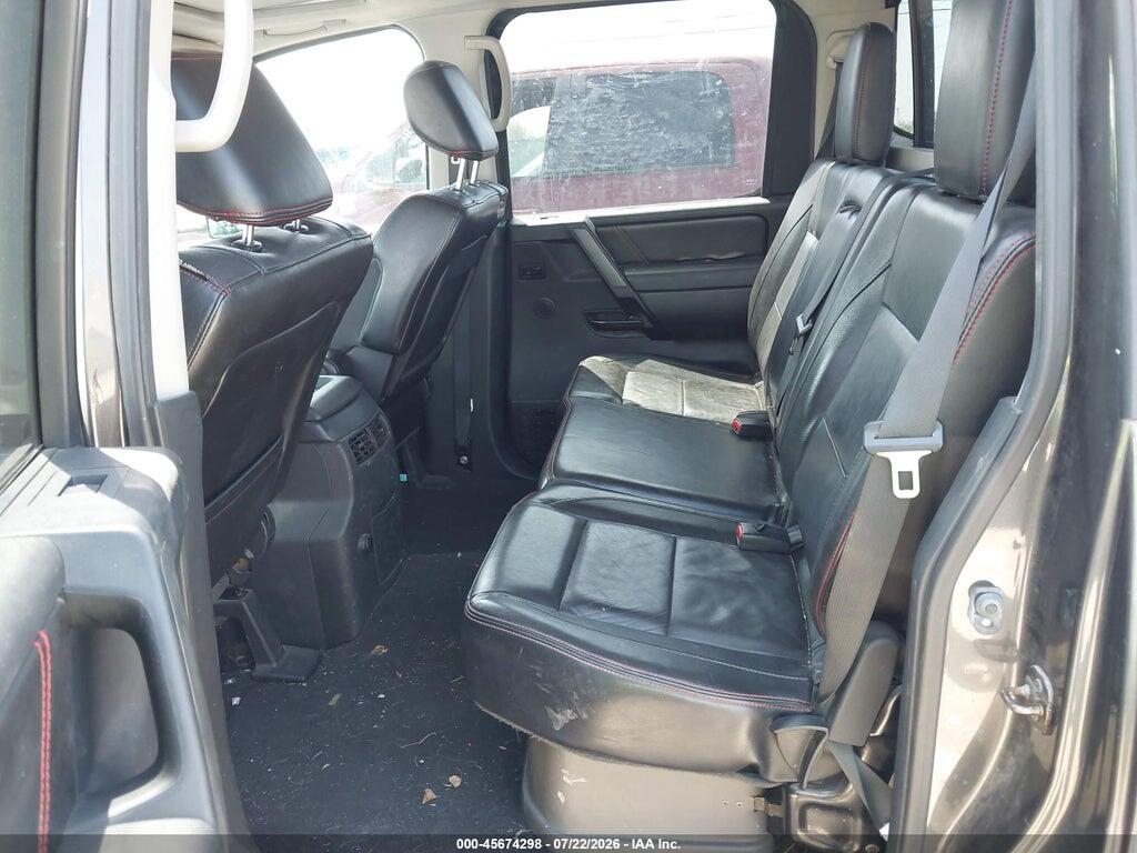 1N6BA0EC1CN331036 2012 NISSAN TITAN photo no. 8