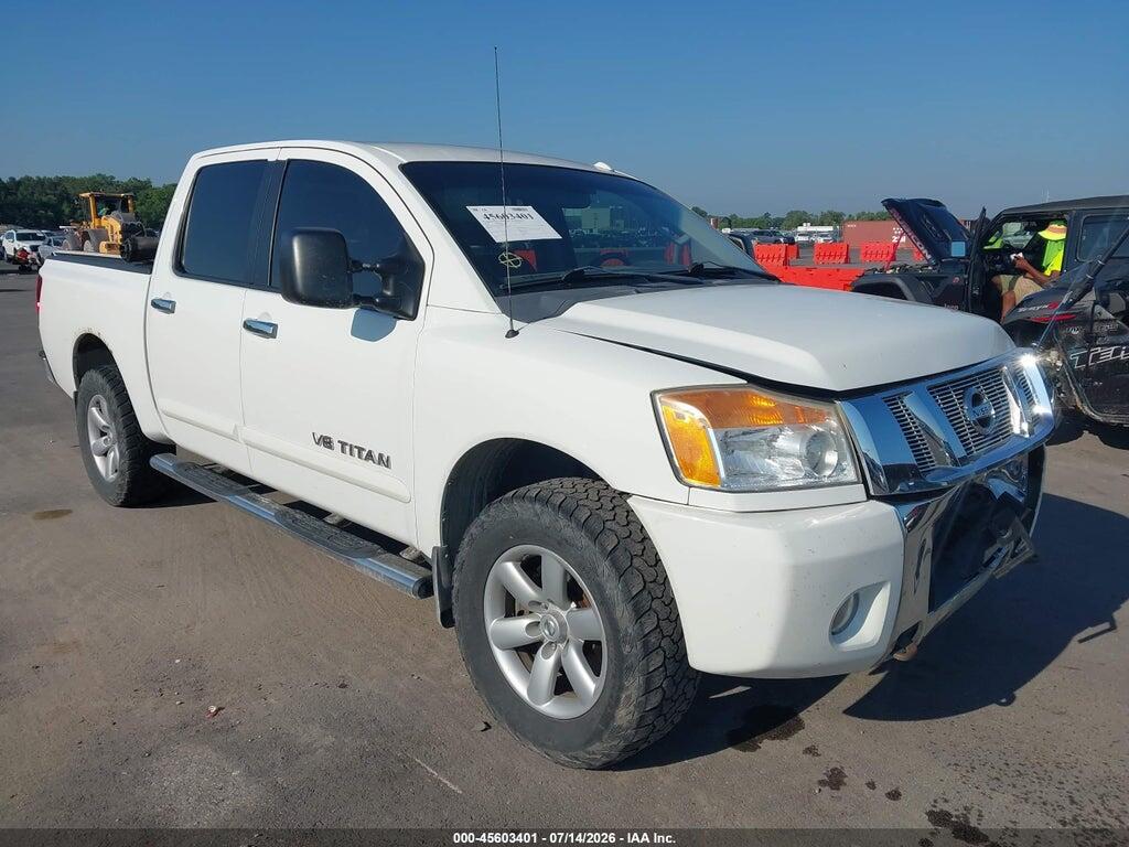 1N6AA0EC2CN308277 2012 NISSAN TITAN photo no. 1