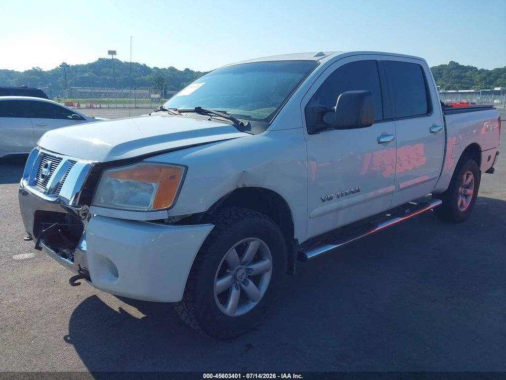 1N6AA0EC2CN308277 2012 NISSAN TITAN photo no. 2