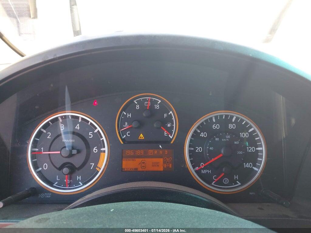 1N6AA0EC2CN308277 2012 NISSAN TITAN photo no. 7