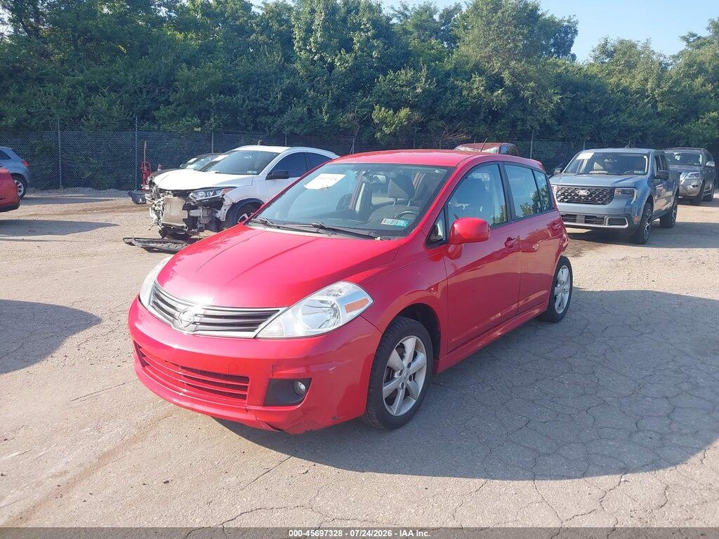 3N1BC1CP5CK298320 2012 NISSAN VERSA photo no. 2