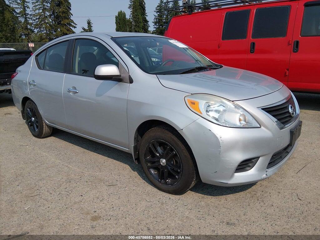 3N1CN7AP6CL848588 2012 NISSAN VERSA photo no. 1