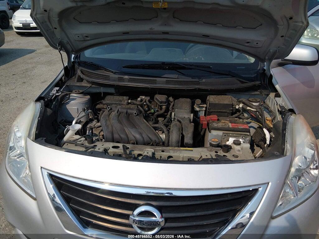 3N1CN7AP6CL848588 2012 NISSAN VERSA photo no. 10