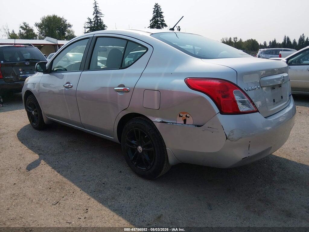 3N1CN7AP6CL848588 2012 NISSAN VERSA photo no. 3