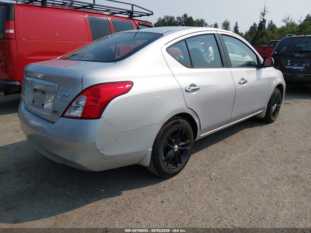 3N1CN7AP6CL848588 2012 NISSAN VERSA photo no. 4